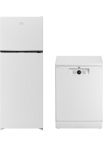 Çeyiz Seti (970477 MB Buzdolabı+ Bm 4144 Bulaşık Makinesi)