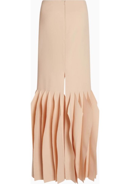 Nude Panelli Uzun Etek, Asimetrik Paneller ve Yüksek Bel, Litvanya Üretimi modelleri