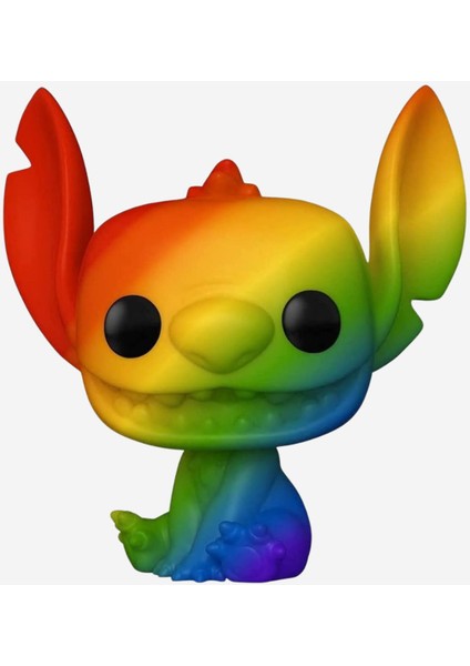 Disney Pride Stitch Rainbow Figürü 9,5 cm Vinil Koleksiyon Oyuncağı fiyatları