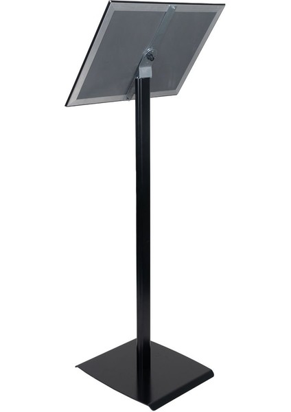 A4 21X29.7 Siyah Renk Menü ve Bilgilendirme Panosu Tek Ayaklı Reklam Panosu modelleri