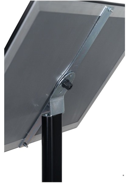 A4 21X29.7 Siyah Renk Menü ve Bilgilendirme Panosu Tek Ayaklı Reklam Panosu fırsatları