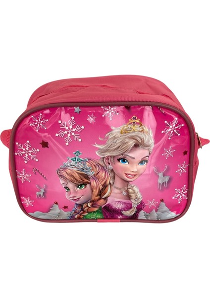 Ilk Okul Çantası 2'li Set Kız Çocuk Ilkokul Çantası Frozen Elsa Desenli modelleri
