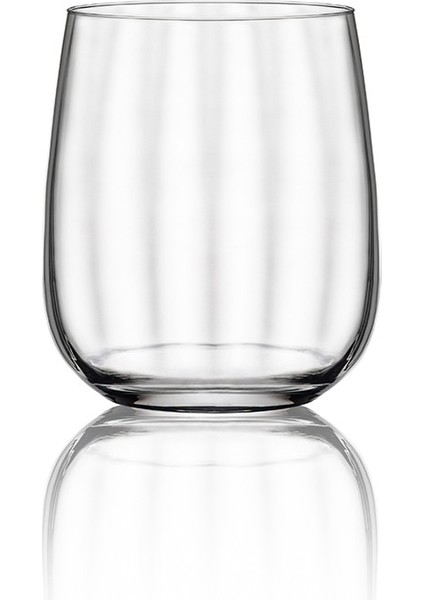 Lunar Optic Viski Kokteyl ve Su Bardağı - 370 ml - 6lı Set