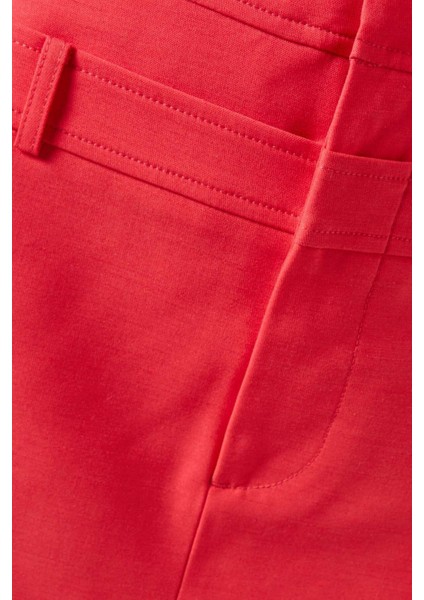 Pembe Rodborough Mini Etek - Dokuma Takım Elbise Kumaşı - %72 Polyester, %20 Viskoz, %3 Elastan fırsatları