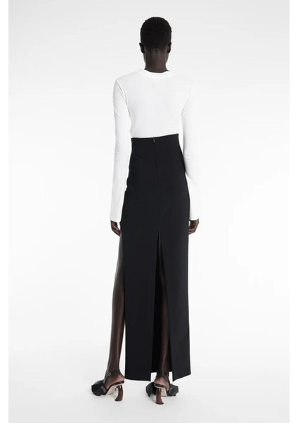 Kalem Etek, Yüksek Belli, Sırt Yırtmaçlı ve Slim Fit, Polonya Üretimi fırsatları