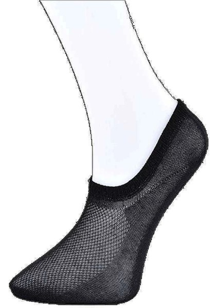 Siyah Kadın Görünmez Çorap 15 Çift fiyatları