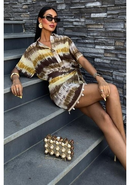 Gömlek Ve Eteği Aksesuarlı Takım 10211 modelleri