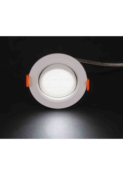 5W 3000K Günışığı Oynar Başlıklı LED Spot 5 Adet fiyatları