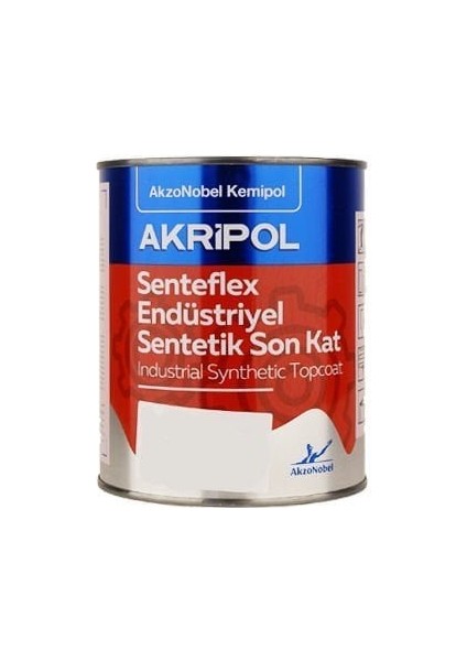 Senteflex Rapid Endüstriyel Boya MG106 Metalik Gümüş Gri Silver 2,5 Litre modelleri