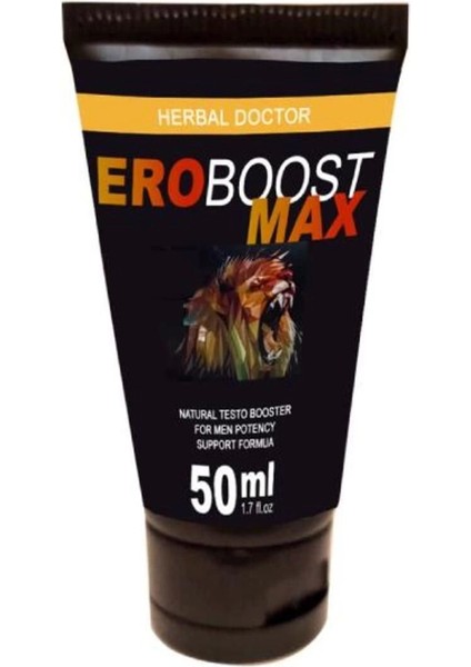 Eroboost Max Ero Boost Max Testo 50 ml Cream Boyut Harici Uygulama Kremi Fiyatı