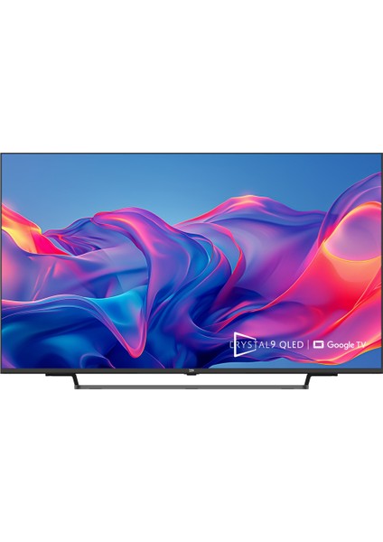 Crystal 9 B65 QE 988 A 65" 165 Ekran Uydu Alıcılı 4K Ultra HD Google Smart QLED TV