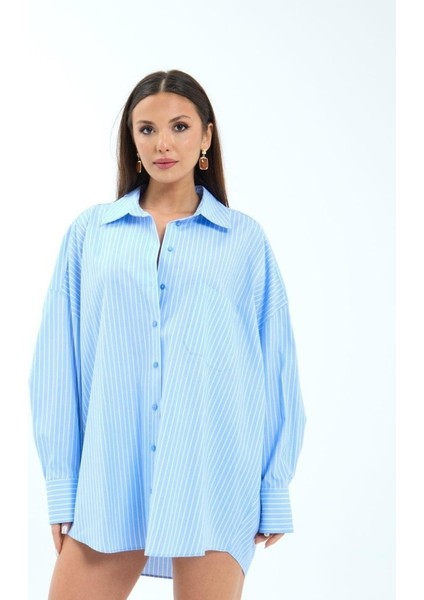 7388 GÖMLEK-DENVER ÇİZGİLİ