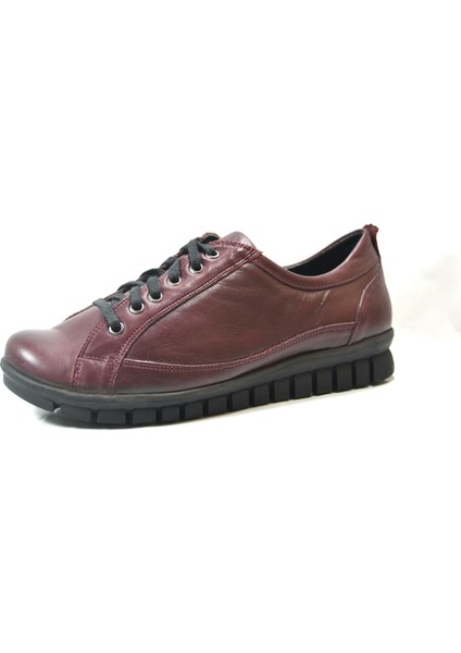 3421 Hakiki Deri Bağlı Ortopedik Casual Günlük Kadın Ayakkabı fiyatları