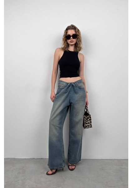 Halter Yaka Kolsuz Bluz fiyatları