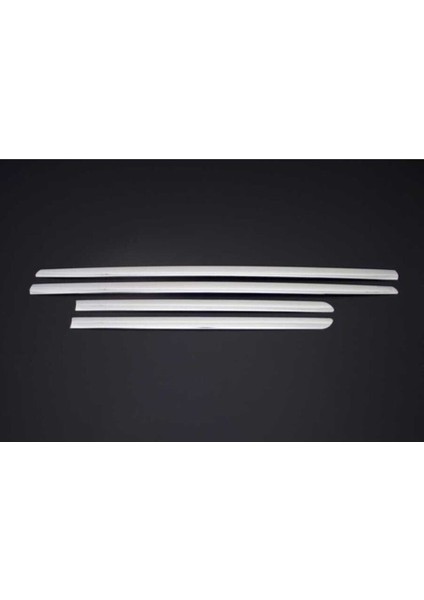 Fiat Linea Uyumlu Yan Kapı Çıtası 4 Parça 2012 Üzeri Paslanmaz Krom