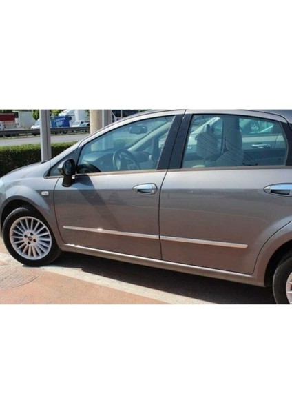 Fiat Linea Uyumlu Yan Kapı Çıtası 4 Parça 2012 Üzeri Paslanmaz Krom fiyatları