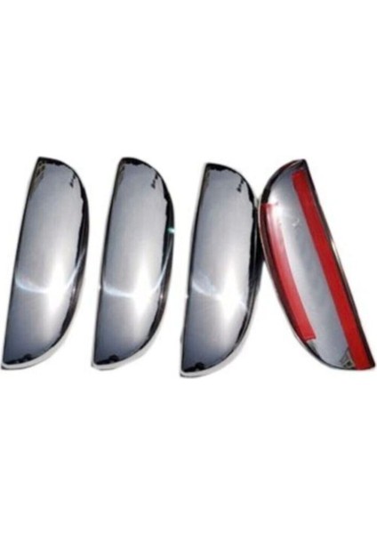 Fiat Palio Uyumlu Kapı Kolu 4 Parça 1998-2011 Paslanmaz Krom