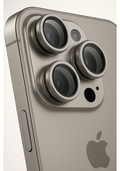 Iphone 16 Uyumlu Kamera Lens Koruyucu Black/silver Darbe Çizilme Önleyici 9h (Yüksek Çözünürlüklü - Parlak - Güçlü - Dayanıklı ) fiyatları