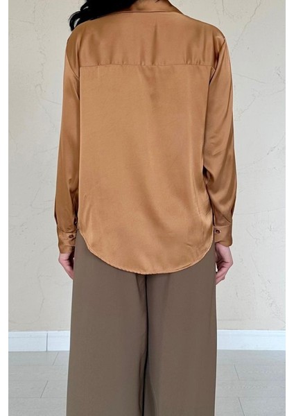 Vizon Saten Gömlek fırsatları