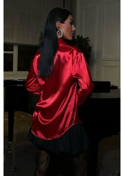 Premium Saten Gömlek 3438 fırsatları