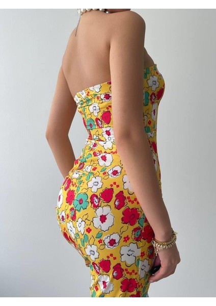 Emelıe Straplez Elbise indirimleri