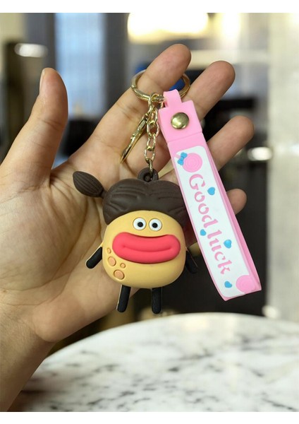 Sıkınca Gözleri Şişen Anahtarlık 1 Adet