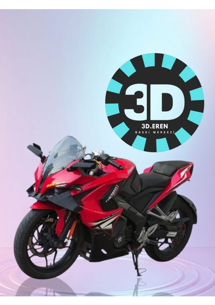 Pulsar RS200 Ön Kanat / Winglet Seti ERENN3D modelleri