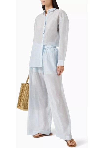 Pamuk Ipek Gömlek, Oversize ve Nefes Alabilir Beyaz fiyatları