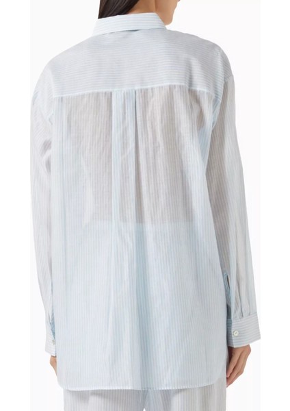 Pamuk Ipek Gömlek, Oversize ve Nefes Alabilir Beyaz modelleri