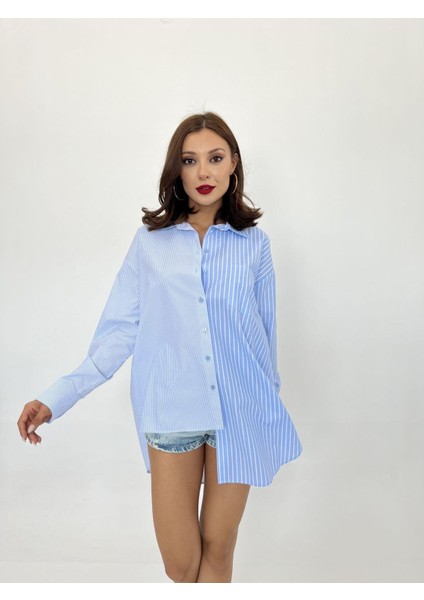 6763 GÖMLEK-DENVER ÇİZGİLİ modelleri