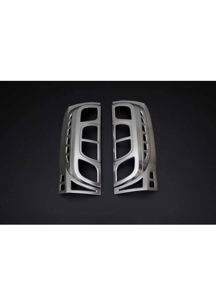 Fiat Fiorino Uyumlu Stop Çerçevesi Abs Krom 2 Parça 2007 Üzeri