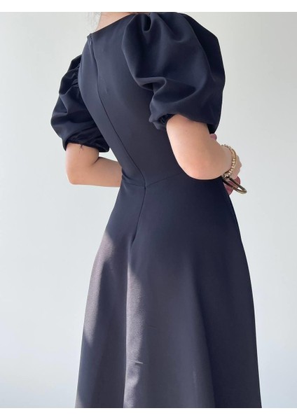 Catania Balon Kol Elbise indirimleri