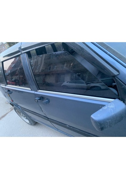 Fiat Uno Uyumlu Cam Çıtası 4 Parça Paslanmaz Krom fiyatları