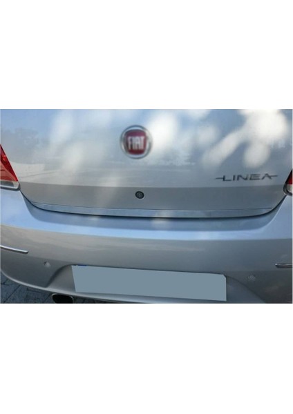 Fiat Linea Uyumlu Bagaj Alt Çıtası 2007-2012 Paslanmaz Krom fiyatları