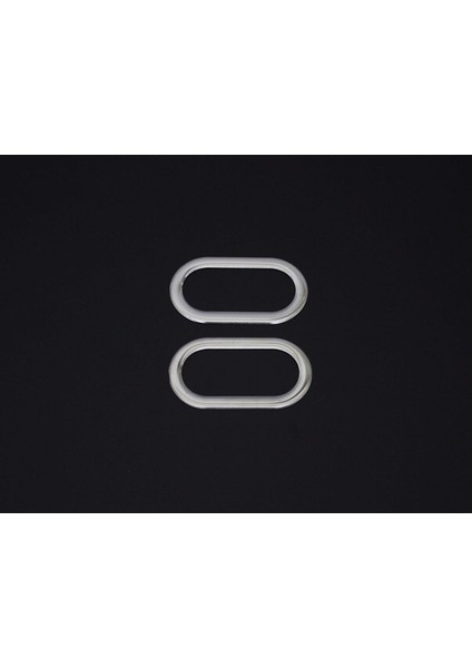 Fiat Linea Uyumlu Sinyal Çerçeve 2 Parça 2007-2012 Paslanmaz Krom