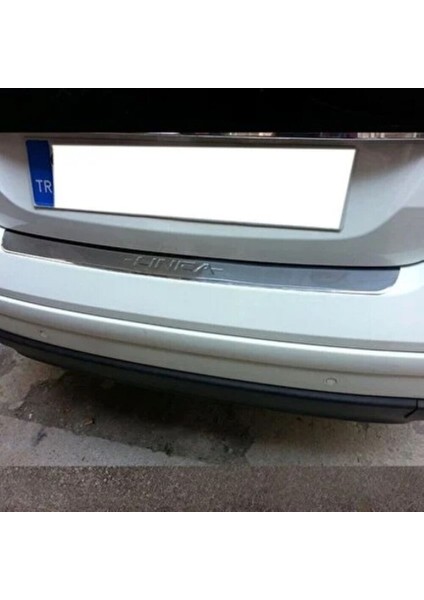 Fiat Linea Uyumlu Arka Tampon Eşiği 2007-2012 Paslanmaz Krom fiyatları