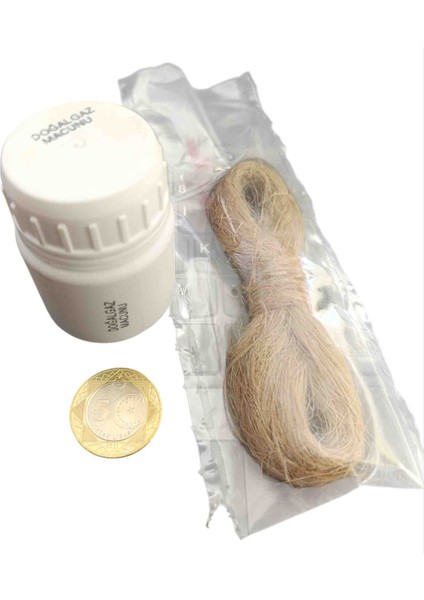 Doğalgaz 80GR Macun ve Mini Keten Seti fiyatları