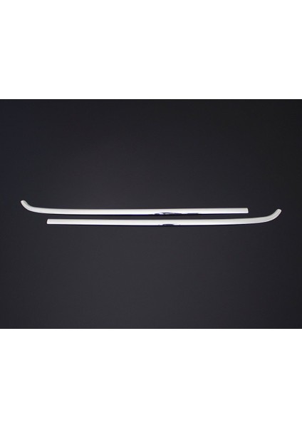 Fiat Fiorino Uyumlu Cam Çıtası 2 Parça 2007 Üzeri Paslanmaz Krom