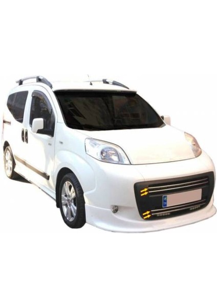 Fiat Fiorino Uyumlu Ön Tampon Çıtası 4 Parça 2007 Üzeri Paslanmaz Krom fiyatları