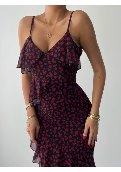 Lida Şifon Elbise fırsatları