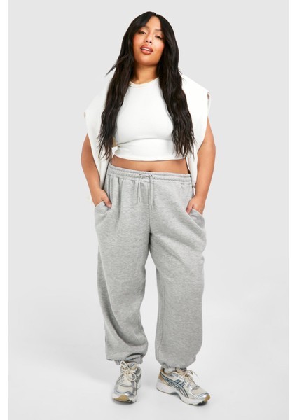 Kadın Battal Rahat Kesim Ince Eşofman Altı SPR24BEAK51 modelleri