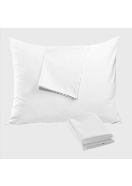 Yastık Iç Kılıfı Fermuarlı Astar (35X45)VE (50X70) (Ölçülerinde Kargo Dahil (4 Adet)