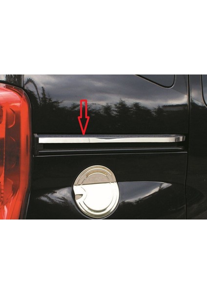 Fiat Fiorino Uyumlu Sürgülü Kapı Çıtası 2 Parça 2007 Üzeri Paslanmaz Krom fiyatları