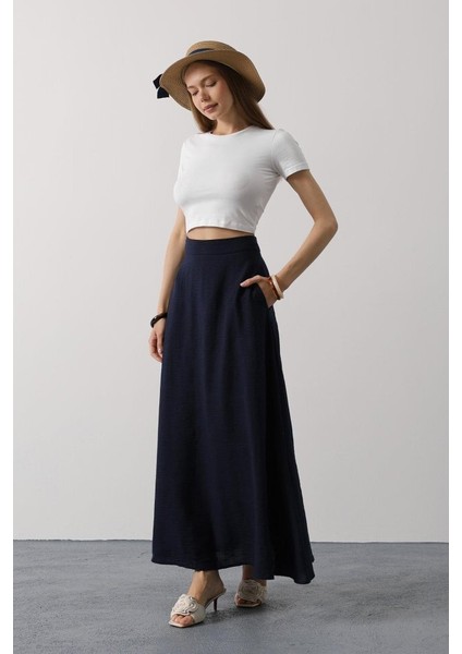 Keten Etek - Lacivert fiyatları