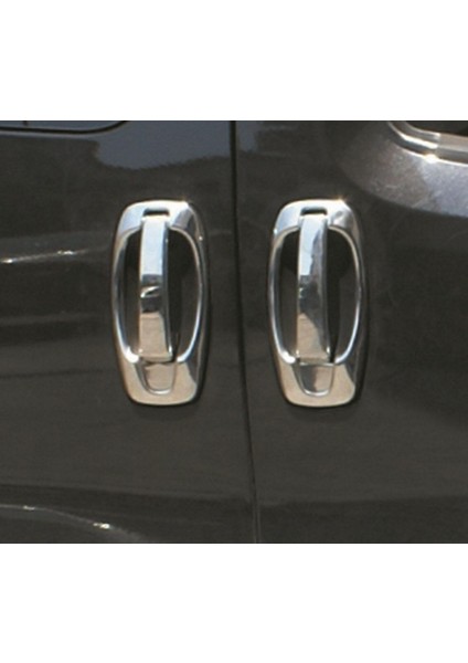 Fiat Fiorino Uyumlu Kapı Kolu 5 Kapı 10 Parça (Set) 2007 Üzeri Paslanmaz Krom fiyatları