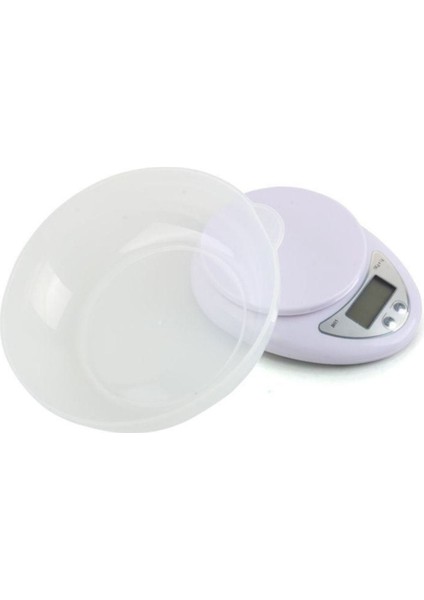 Dijital Mutfak Tartısı 5kg Kapasiteli Pilli Ev Tipi Yiyecek Terazisi modelleri
