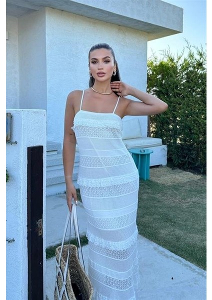 Regina Dantel Detay Elbise 2754-01 modelleri