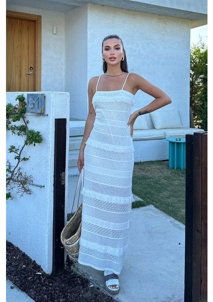 Regina Dantel Detay Elbise 2754-01 indirimleri