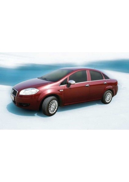 Fiat Linea Uyumlu Cam Çıtası 8 Parça 2012 Üzeri Paslanmaz Krom fiyatları