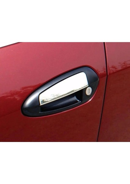Fiat Grande Punto Uyumlu Kapı Kolu 4 Parça 2005 Üzeri Paslanmaz Krom fiyatları